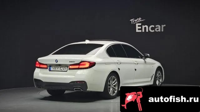 BMW 5-Series 5 Series (G30) 2020 года - вид 2