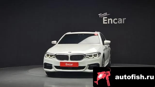 BMW 5-Series 5 Series (G30) 2020 года - вид 3