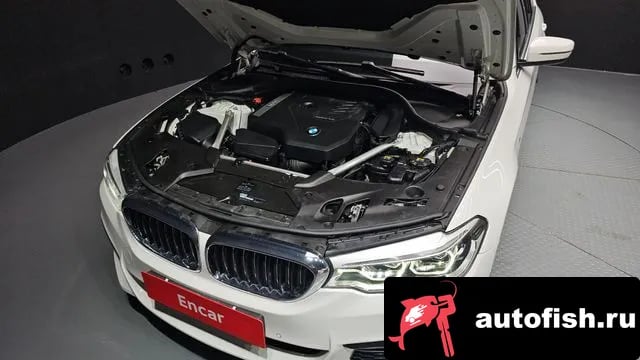 BMW 5-Series 5 Series (G30) 2020 года - вид 6