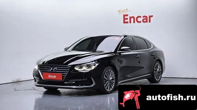 Hyundai Grandeur Granger IG 2017 года - вид 1