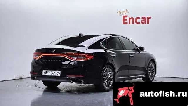 Hyundai Grandeur Granger IG 2017 года - вид 2