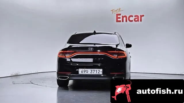 Hyundai Grandeur Granger IG 2017 года - вид 4