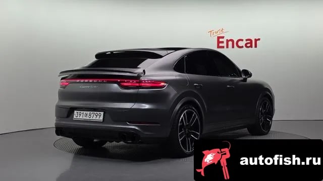 Porsche Cayenne Cayenne (PO536) 2020 года - вид 2