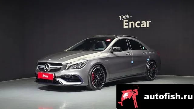 Mercedes-Benz CLA-Class CLA-Class C117 2017 года - вид 1
