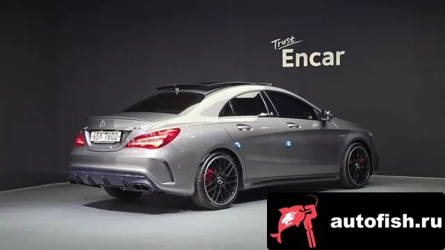 Mercedes-Benz CLA-Class CLA-Class C117 2017 года - вид 2