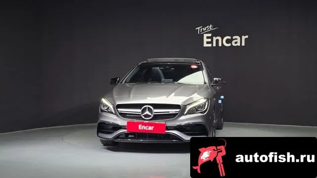 Mercedes-Benz CLA-Class CLA-Class C117 2017 года - вид 3