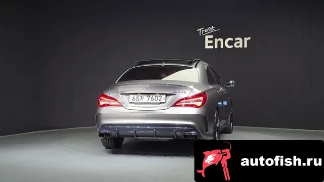 Mercedes-Benz CLA-Class CLA-Class C117 2017 года - вид 4