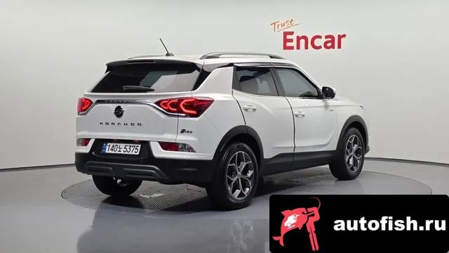 KG Mobility (Ssangyong) KORANDO Beautiful Korando 2020 года - вид 2