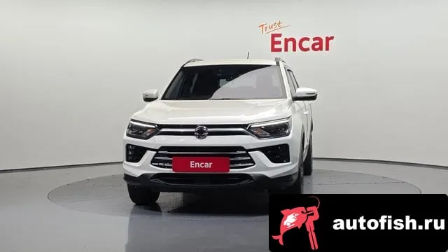 KG Mobility (Ssangyong) KORANDO Beautiful Korando 2020 года - вид 3