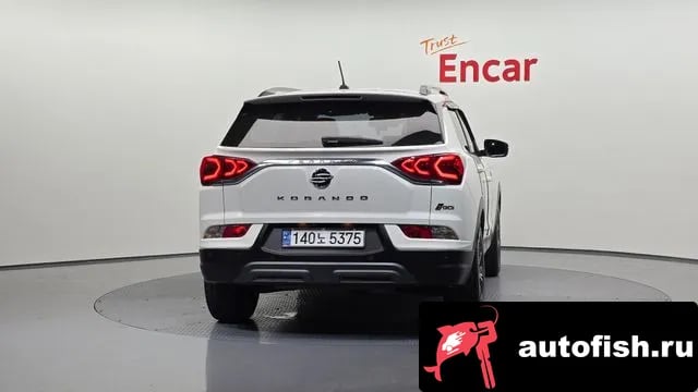KG Mobility (Ssangyong) KORANDO Beautiful Korando 2020 года - вид 4