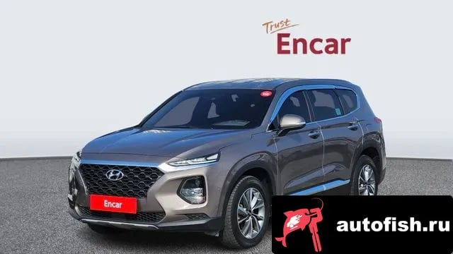 Hyundai Santafe San Tafe TM 2020 года - вид 1