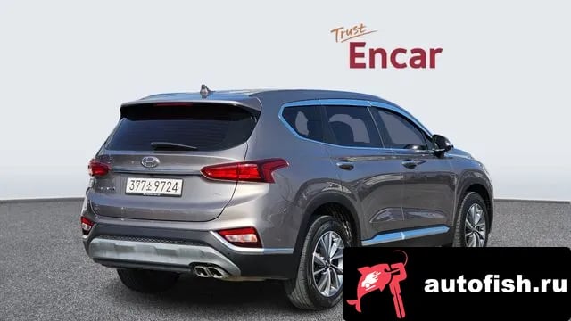 Hyundai Santafe San Tafe TM 2020 года - вид 2