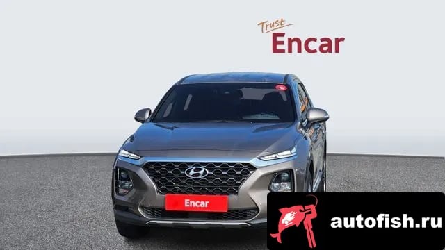 Hyundai Santafe San Tafe TM 2020 года - вид 3