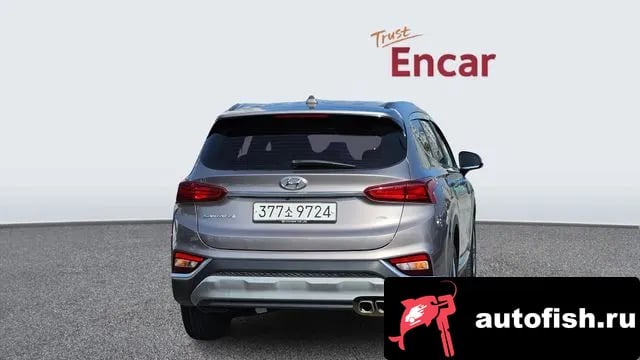 Hyundai Santafe San Tafe TM 2020 года - вид 4
