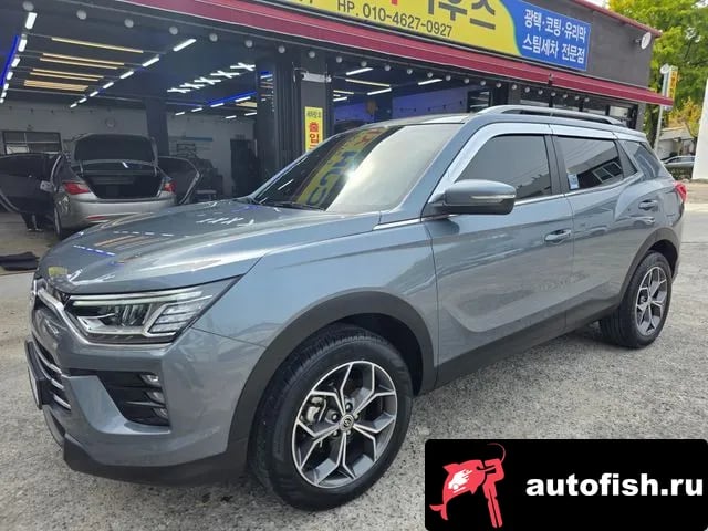 KG Mobility (Ssangyong) KORANDO Beautiful Korando 2023 года - вид 1