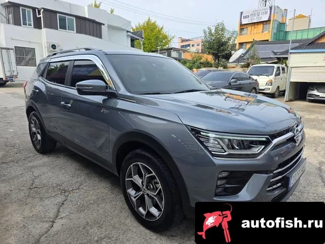 KG Mobility (Ssangyong) KORANDO Beautiful Korando 2023 года - вид 2