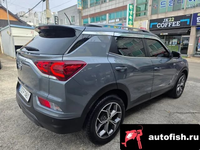KG Mobility (Ssangyong) KORANDO Beautiful Korando 2023 года - вид 3