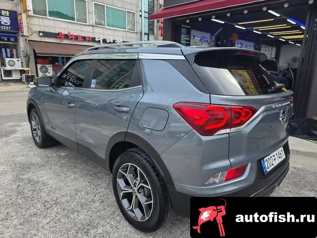 KG Mobility (Ssangyong) KORANDO Beautiful Korando 2023 года - вид 4