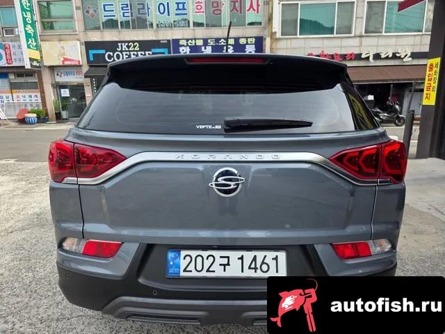 KG Mobility (Ssangyong) KORANDO Beautiful Korando 2023 года - похожие автомобили