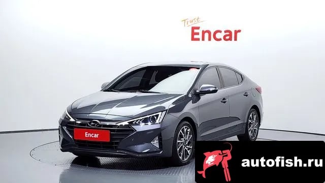 Hyundai AVANTE The New Avante AD 2019 года - вид 1