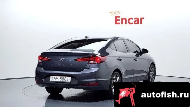 Hyundai AVANTE The New Avante AD 2019 года - вид 2