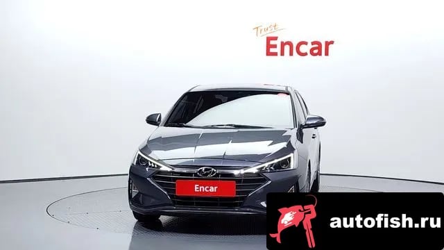 Hyundai AVANTE The New Avante AD 2019 года - вид 3