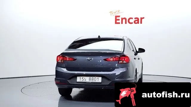 Hyundai AVANTE The New Avante AD 2019 года - вид 4