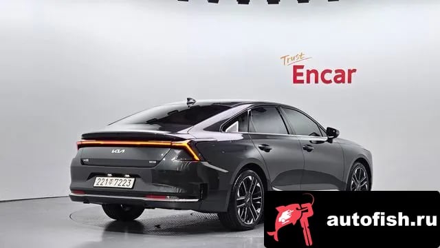 Kia K8 The New K8 Hybrid 2025 года - вид 2