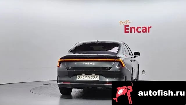 Kia K8 The New K8 Hybrid 2025 года - вид 4