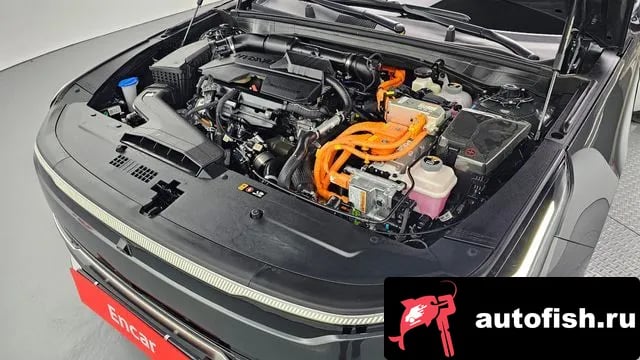 Kia K8 The New K8 Hybrid 2025 года - вид 6