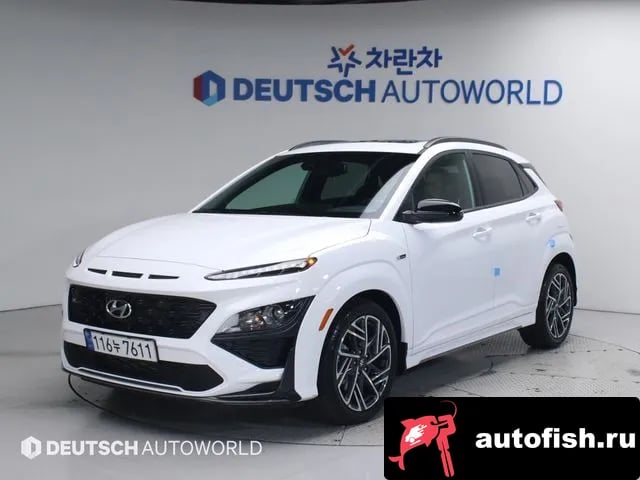 Hyundai Kona The New Kona 2023 года - вид 1