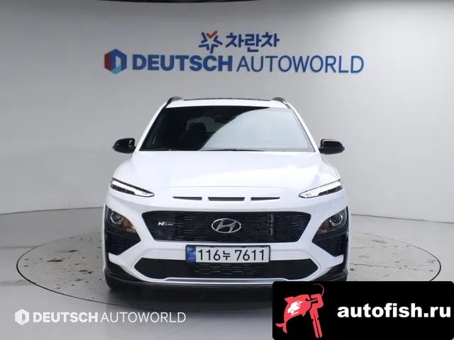 Hyundai Kona The New Kona 2023 года - вид 3