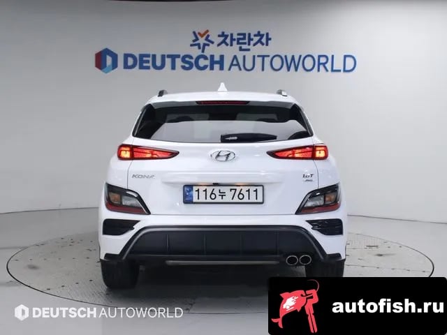 Hyundai Kona The New Kona 2023 года - вид 4