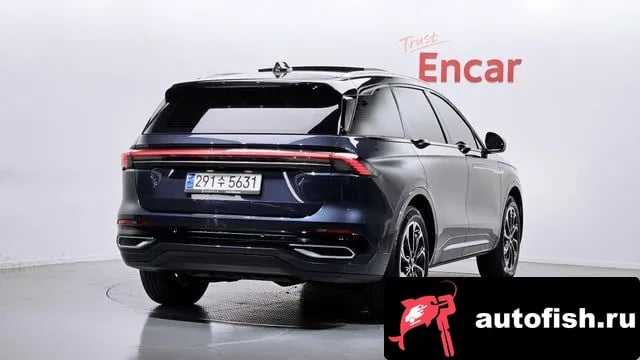 Lincoln Nautilus Nautilus 2nd Generation 2024 года - вид 2