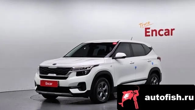 Kia Seltos Celtos 2021 года - вид 1