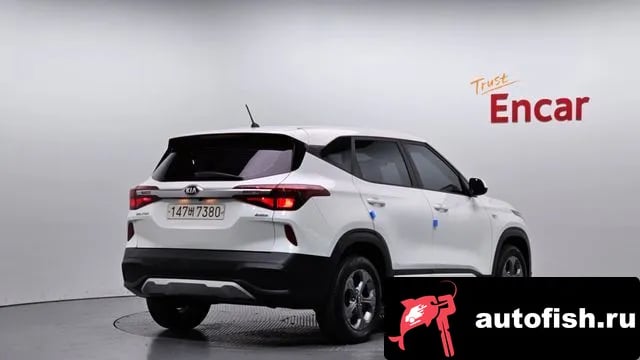 Kia Seltos Celtos 2021 года - вид 2