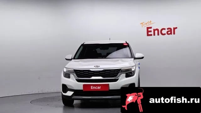 Kia Seltos Celtos 2021 года - вид 3