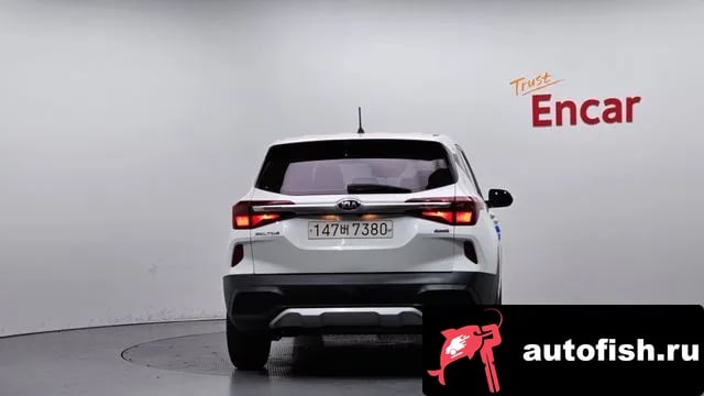 Kia Seltos Celtos 2021 года - вид 4