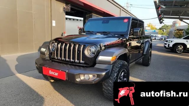 Jeep Gladiator Gladiator (JT) 2022 года - вид 1