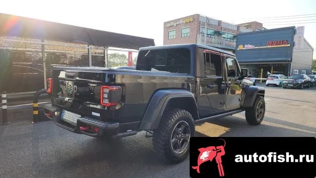 Jeep Gladiator Gladiator (JT) 2022 года - похожие автомобили