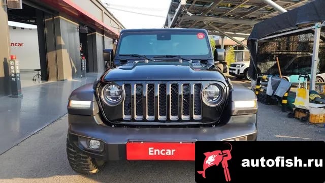 Jeep Gladiator Gladiator (JT) 2022 года - вид 3