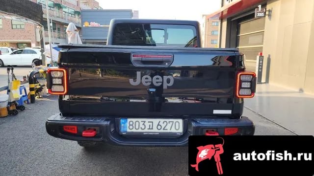 Jeep Gladiator Gladiator (JT) 2022 года - вид 4