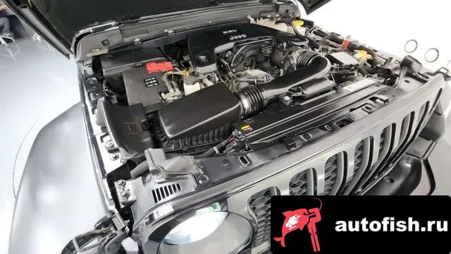 Jeep Gladiator Gladiator (JT) 2022 года - вид 6