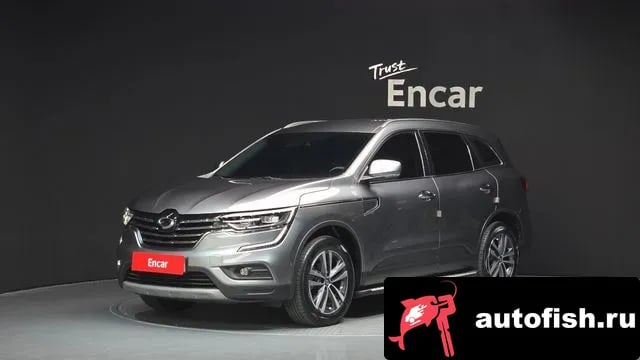 Renault Korea (Samsung) QM6 QM6 2019 года - вид 1
