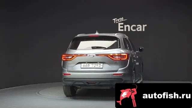 Renault Korea (Samsung) QM6 QM6 2019 года - вид 4