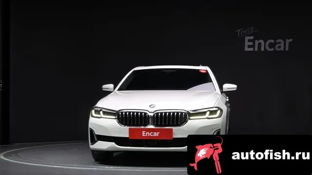 BMW 5-Series 5 Series (G30) 2023 года - вид 3