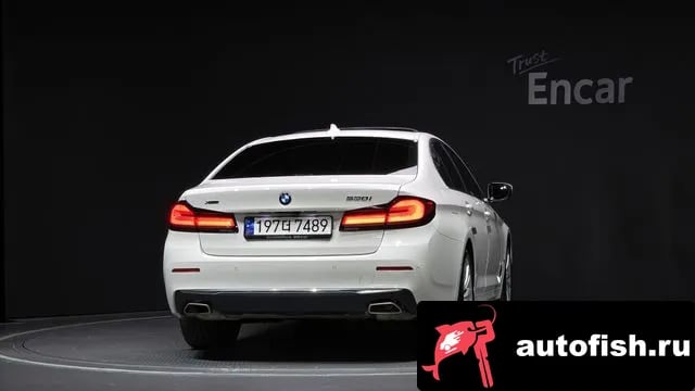 BMW 5-Series 5 Series (G30) 2023 года - вид 4