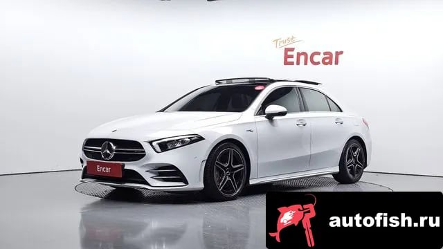 Mercedes-Benz A-Class A-Class W177 2021 года - вид 1