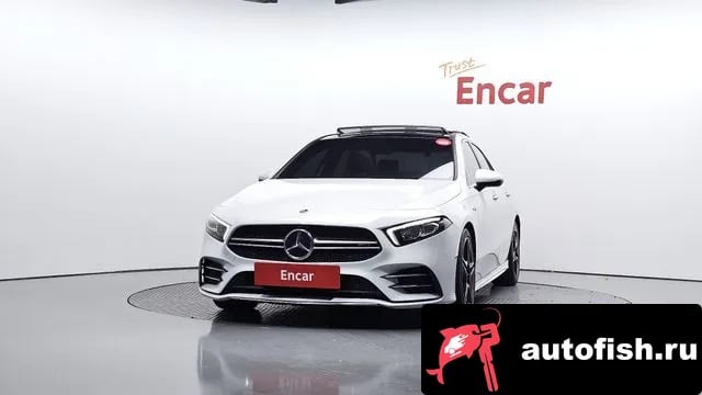Mercedes-Benz A-Class A-Class W177 2021 года - вид 3