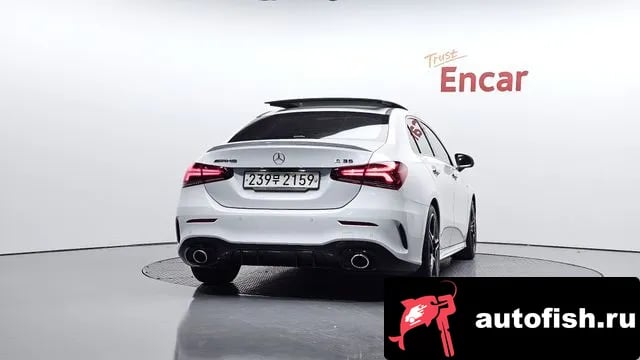 Mercedes-Benz A-Class A-Class W177 2021 года - вид 4